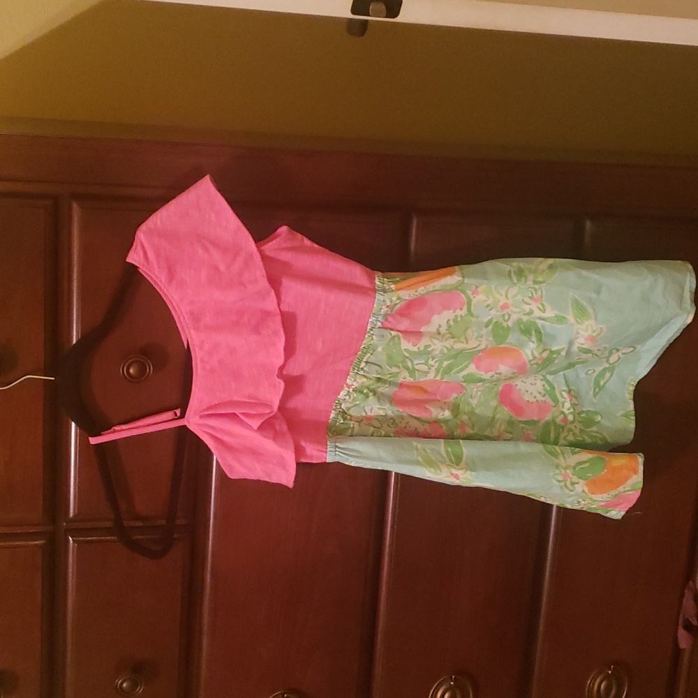 Lilly pulitzer girls dress like new
